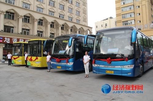 公交专线开进威虎山九寨 引领低碳安全绿色旅
