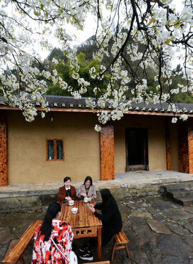 古蔺县双沙镇白马村开村 休闲观光农业又添一喜！