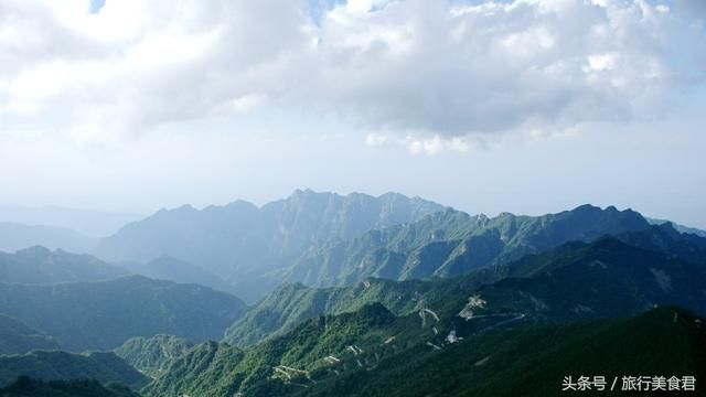 登顶秦岭海拔最高峰，让你亲身体验“一日历四季，十里不同天”!