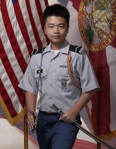 华裔少年为救人遇难 葬礼当天圆西点军校梦