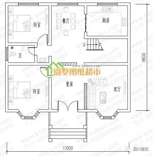 15套二、三层带堂屋的自建别墅，布局严谨户型好，农村建再好不过