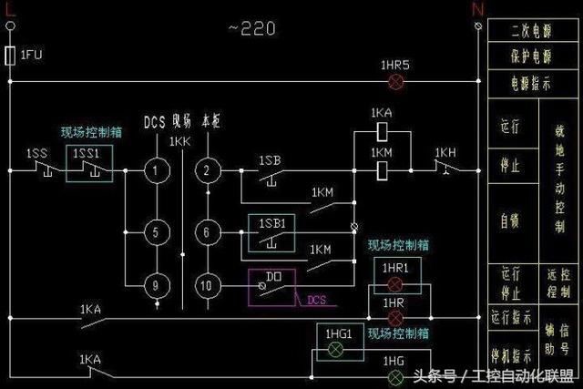 拿到密密麻麻电气图无从下手?读图方法和套路在这里!