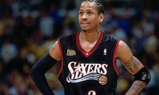 地表最强183,巅峰的艾弗森到底有多厉害?新球