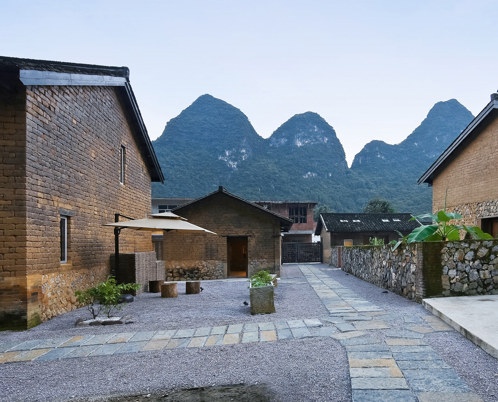 桂林阳朔老农宅的改造与重生--云庐精品生态民宿酒店设计赏析