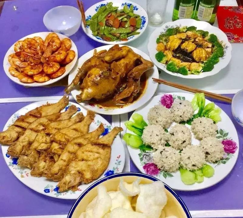 大连人年夜饭的哪道菜，让人情愿胖三斤?