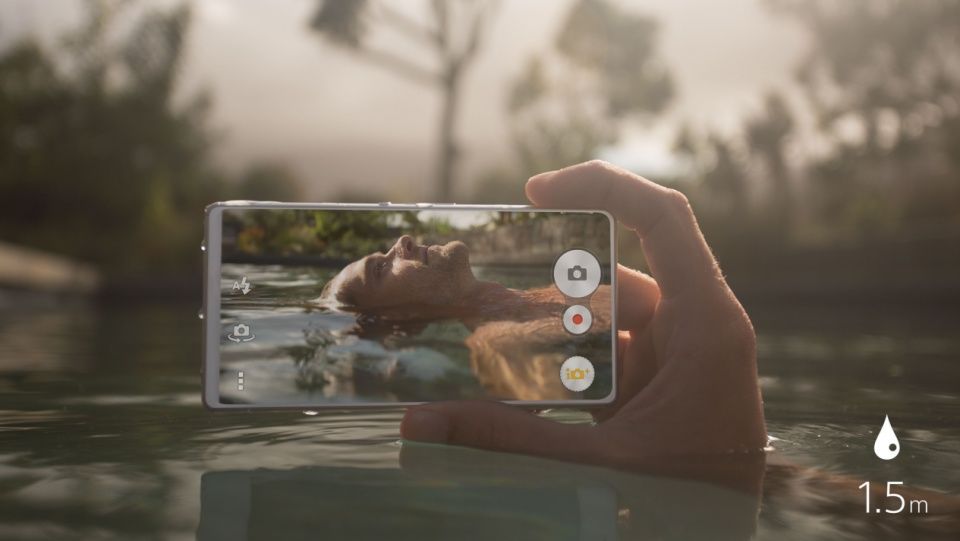 索尼将发布全面屏手机?4K屏幕+高通骁龙845