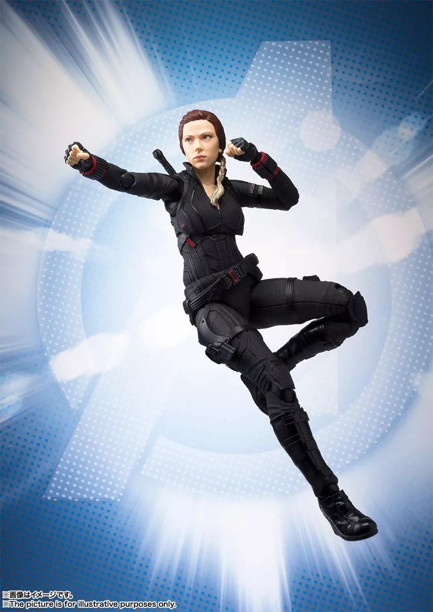 特殊装置瞩目!万代正式公布《复联4》黑寡妇S