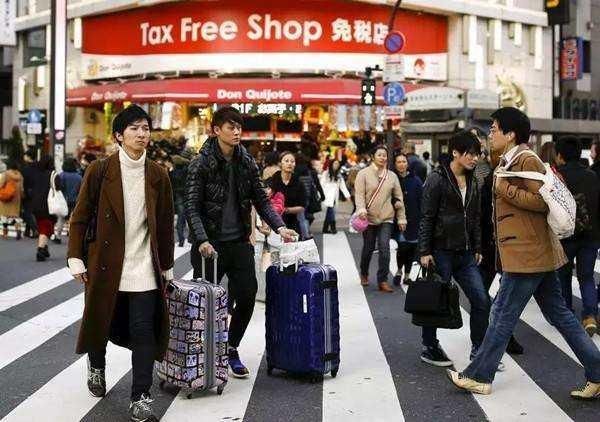 这锅我们中国人不背:韩国人在日本疯狂购物被
