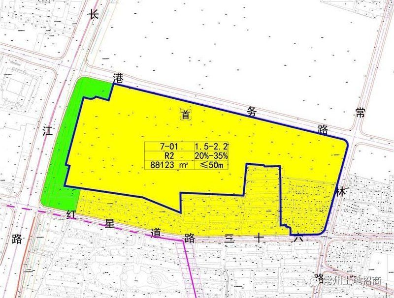 常州市区最新重点地块出炉,推介37幅优质地块!