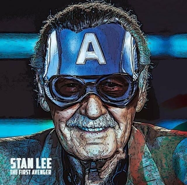 当斯坦李和漫威超级英雄合体会怎样?看完后影