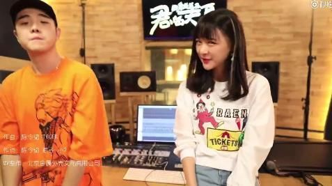 辉子、SNH48张语格携《Bee With U》登场, 校