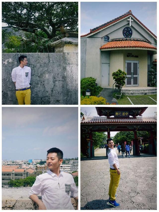 日本花见之旅－冲绳 首里城