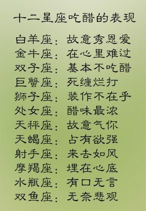 十二星座女生的长相特点，白羊座皮肤白皙，你呢?