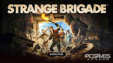 《奇异小队》发售预告 深入埃及古墓探险