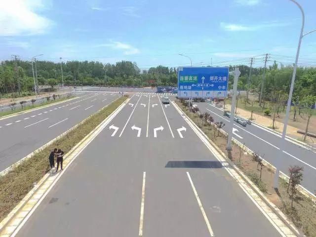 郑州平安大道东延中牟段“广惠街至雁鸣大道”今天通车！