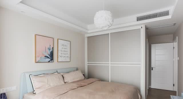 90平现代简约小两居房子很小,幸福很大