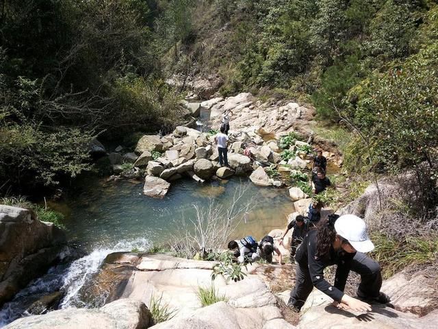 又一次行走在天台山