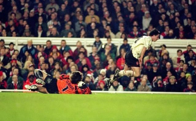 足球不只是有胜利,放弃射门21周年,当年的真