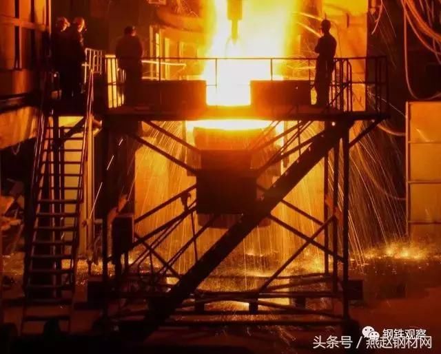 钢价深跌后在4月初反弹!