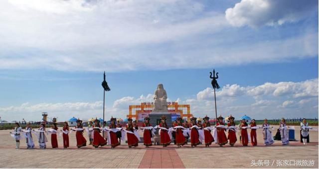内蒙古太远？那就一起来张北中都草原度假村，近距离感受草原风情