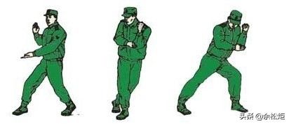 军体拳十六式图解 军体拳十六式图解
