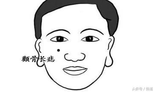 男人此处长痣，为高官，发大财，成为大富豪