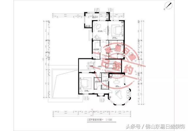 碧桂园600简欧风案例赏析，带给你不一样的视觉震撼！