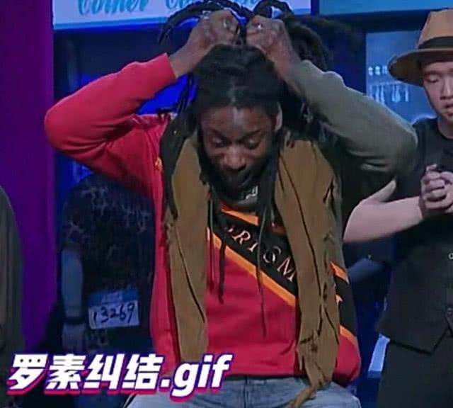 表情2表情街舞红出圈,你以为人家是评委,其寒假在家黑人包图片