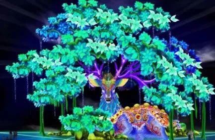 正月河北灯会盘点， 白天走亲戚，晚上拖家带口看花灯!