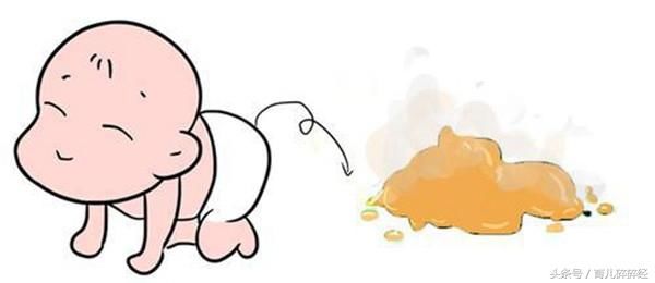 宝宝拉绿色粪便,多数与这些有关,别动不动跑医