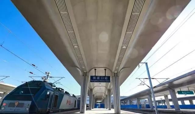 京张铁路百年清河站