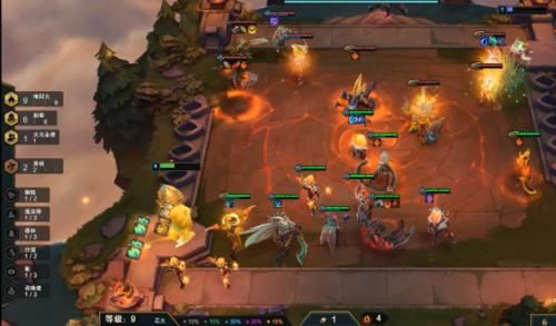 云顶之弈9地狱火英雄