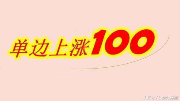 春回大地！牛市开启！A股，有望单边上涨的股票100只