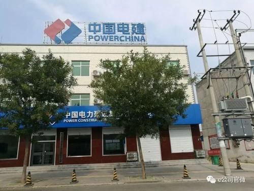 探访雄安央企一条街:商铺火热招租 门店标语写