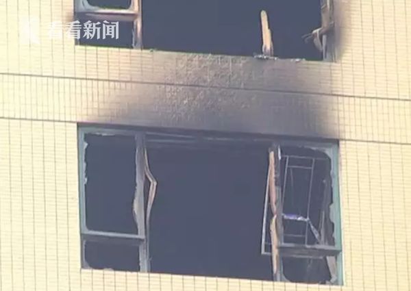 广东中山火灾六口照片