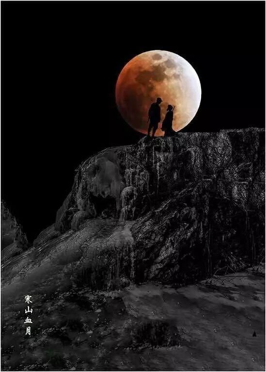 血月全食昨晚现身 佛教如何看待日食和月食?