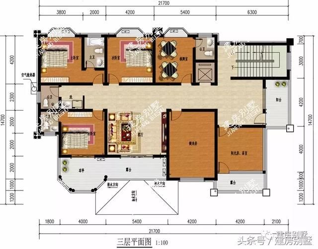 建房就建气派豪华别墅，这样的户型全镇也难找出第二栋