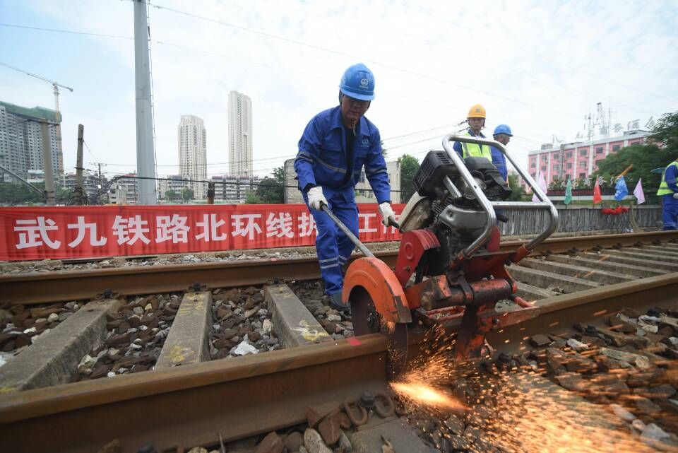 武九铁路北环线开拆