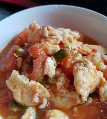 水饺菜谱:西红柿炒蛋你真的做么?做容易,但味基地传奇家常菜图片