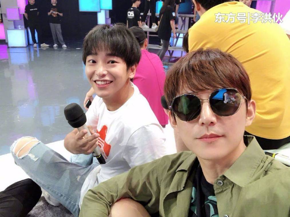 何炅人品有多好?提携彭昱畅站台黄雅莉,难怪娱