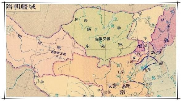 被大唐灭国的西突厥，跑到西亚建立一国家，称霸亚非欧600年