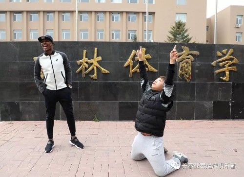 【亚泰信差 第二季】伊哈洛走进吉林体院长师