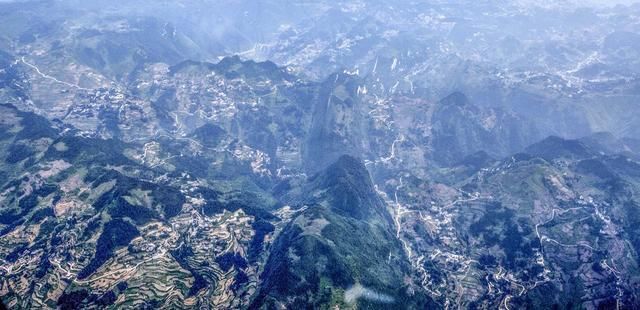 航拍贵州遵义赵峰摄影