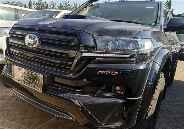 改酷路泽黑金刚