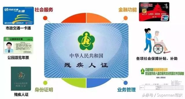 合理合法申请残疾人证享优惠政策，这14个问题和13个用处必看