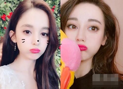 创造101热依娜私照 网红脸人气难敌胖迪&娜扎