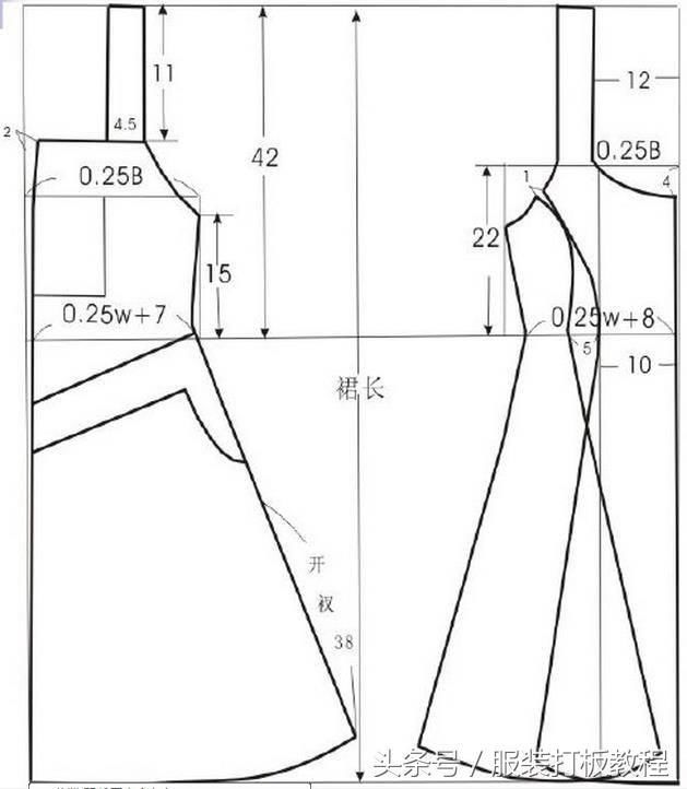 曲裾深衣襦裙半臂褙子的制版参考制作爱汉服