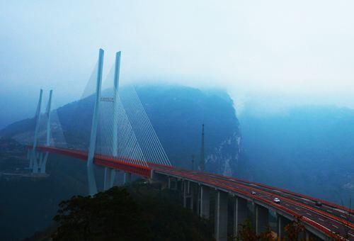 叹为观止！中国最高世界最牛的10座桥，此生自驾必去的中国高桥