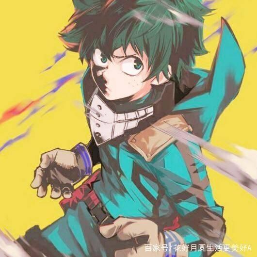 《我的英雄学院》角色盘点:绿久篇