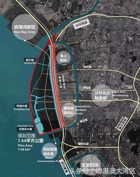 深圳、东莞、珠海、江门将打造滨海新城，全面融入粤港澳大湾区！